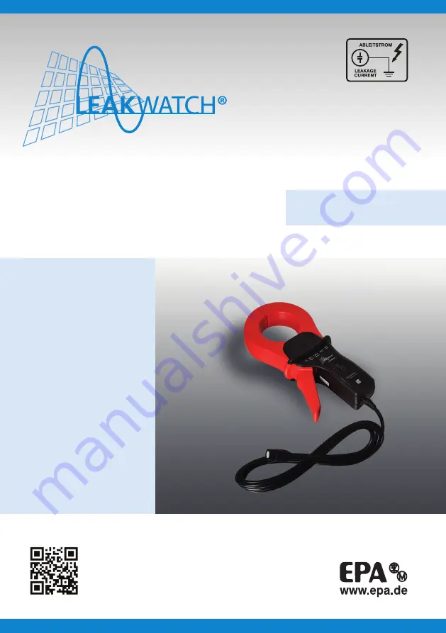 EPA LEAKWATCH LW-MZ-50 Instruction Manual Download Page 1