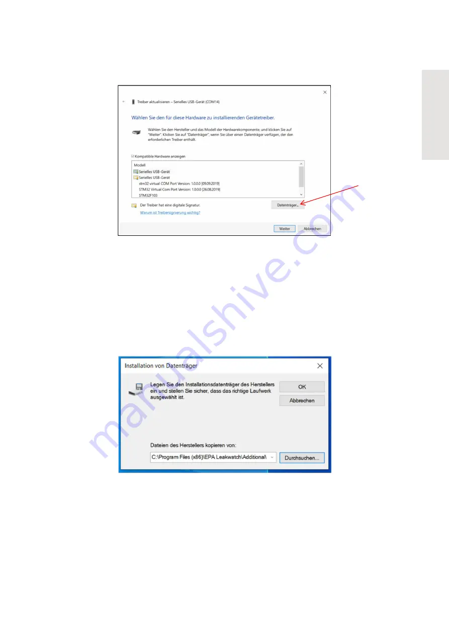 EPA LW-MK3 Driver Installation Download Page 15