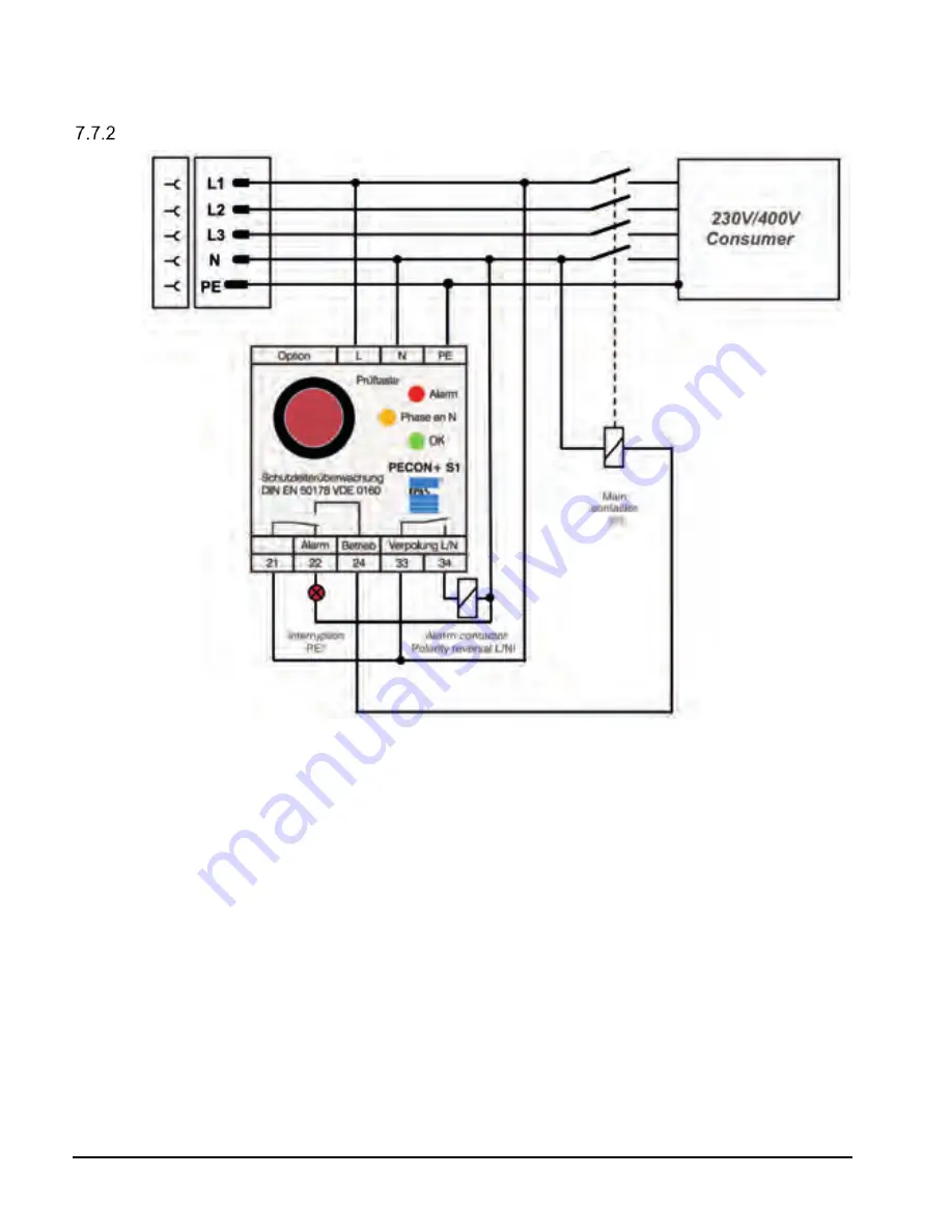 EPA PECON+ Instruction Manual Download Page 42