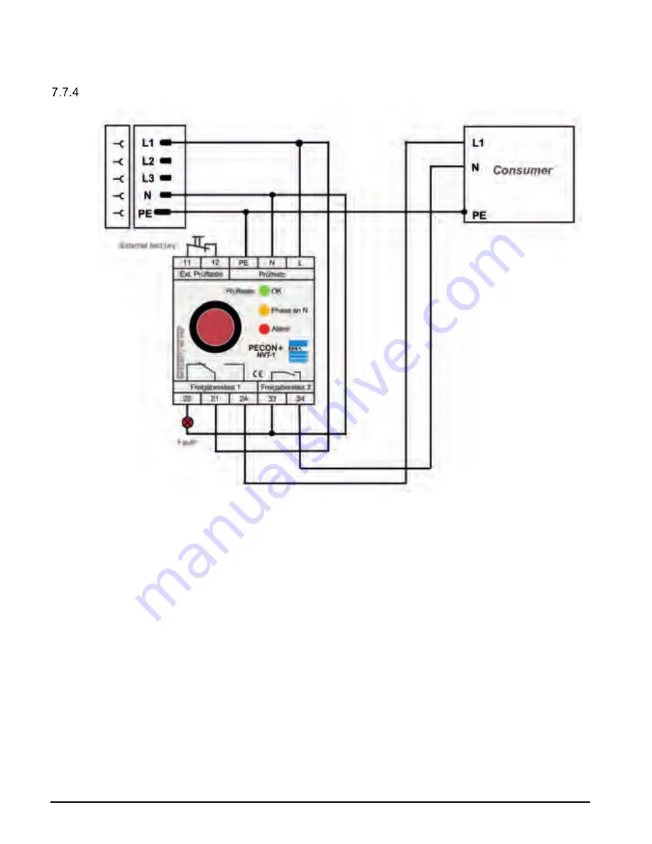 EPA PECON+ Instruction Manual Download Page 44