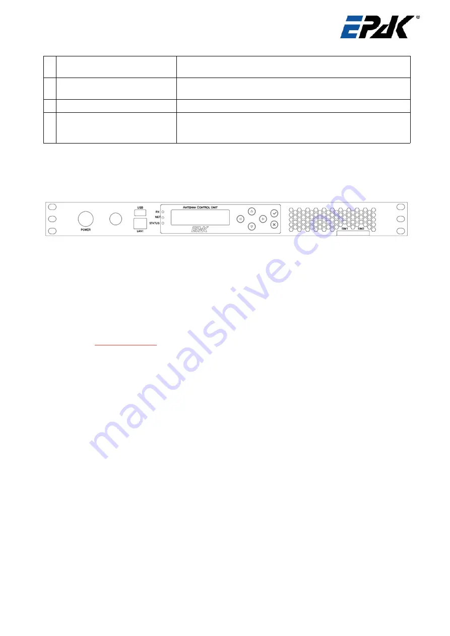 EPAK DS13 PRO Installation And User Manual Download Page 18