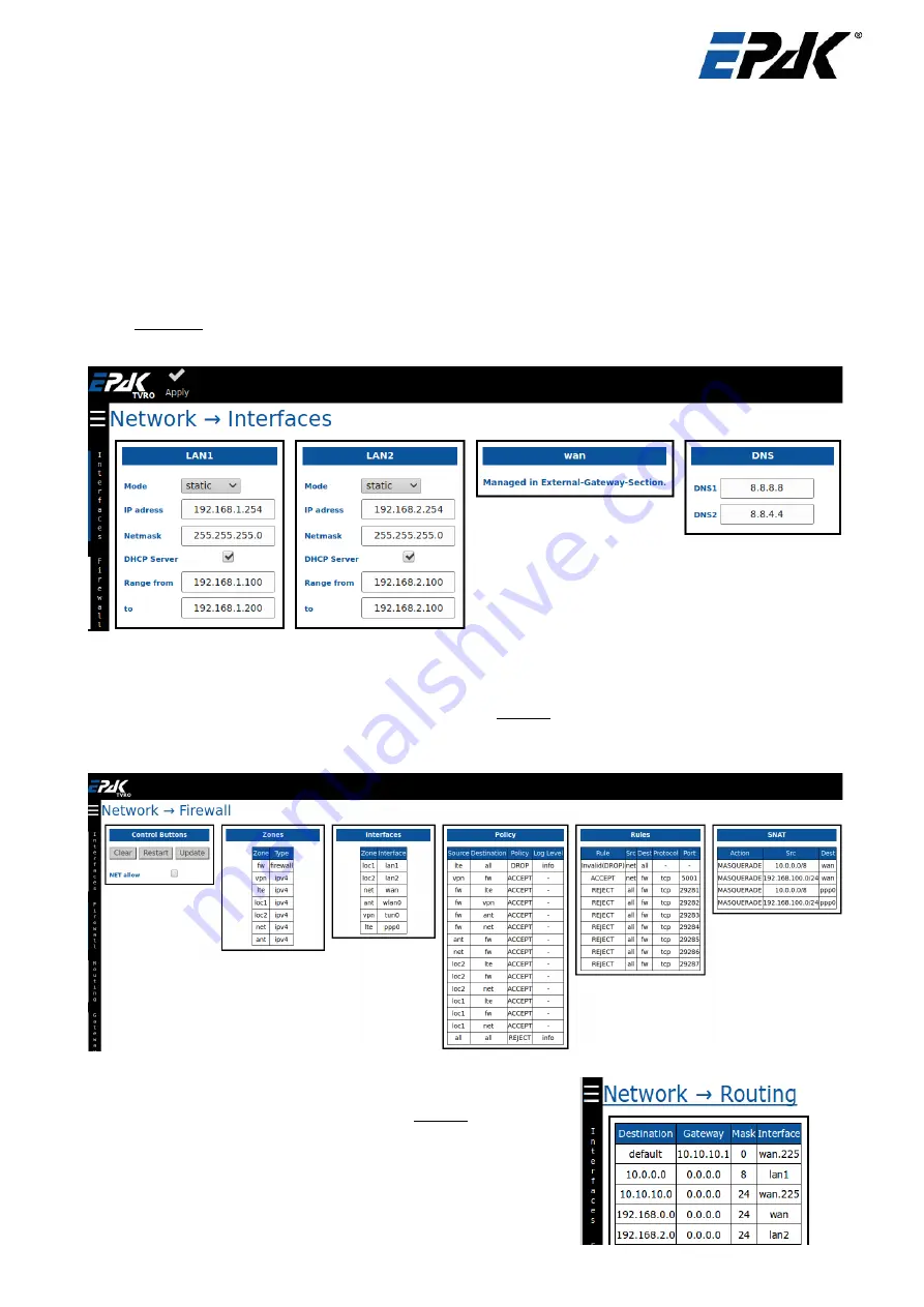 EPAK DS13 PRO Скачать руководство пользователя страница 22