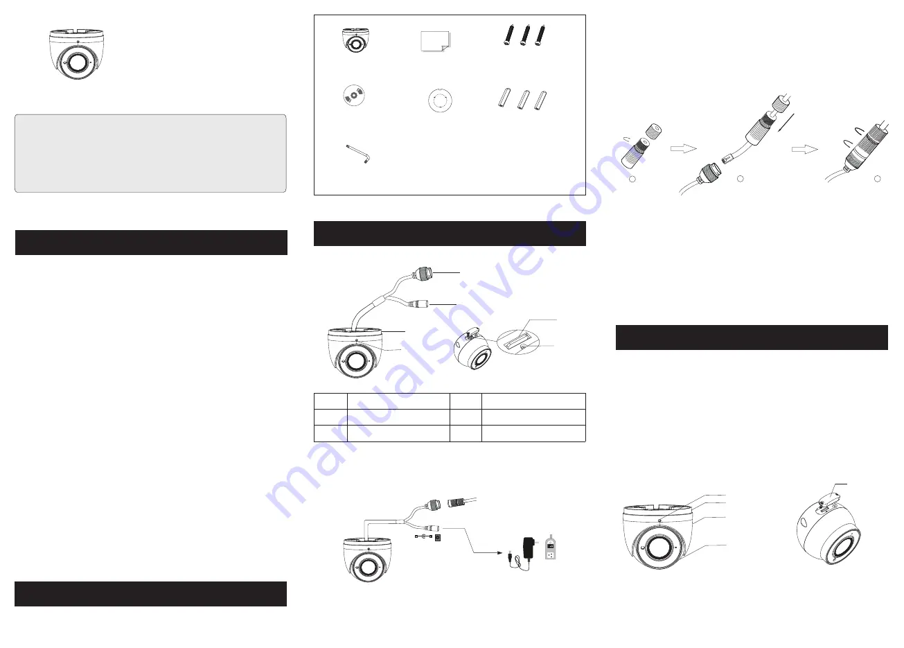 Epcom TD-9584S2 Quick Start Manual Download Page 1