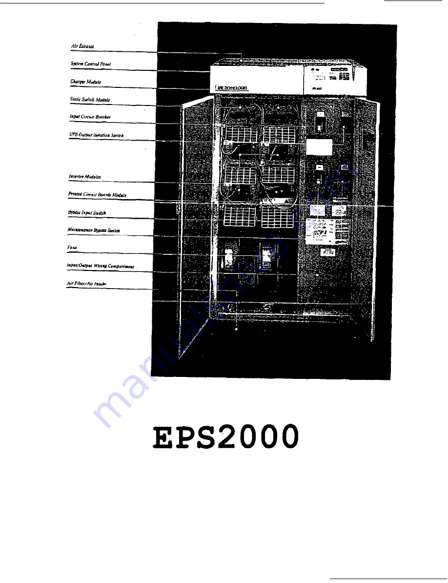 EPE EPS-2000 Series Owner'S Manual Download Page 2