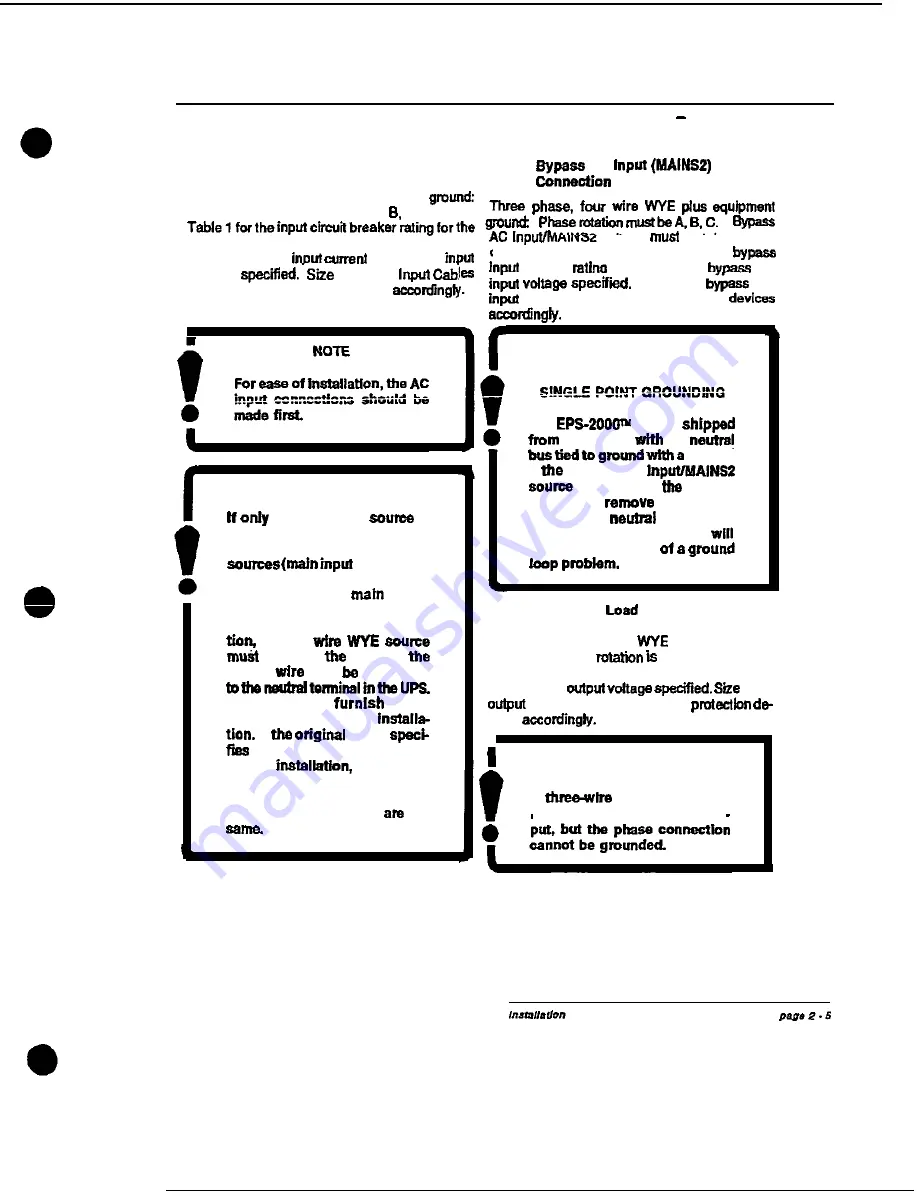 EPE EPS-2000 Series Owner'S Manual Download Page 28