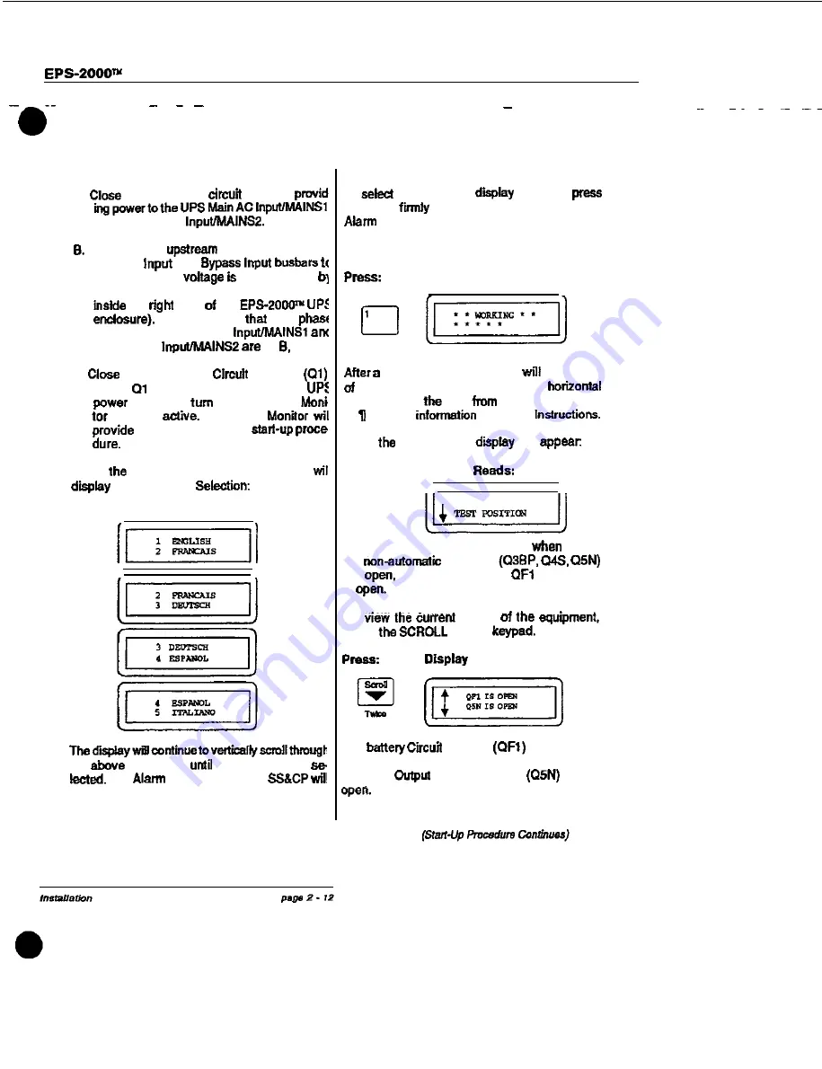 EPE EPS-2000 Series Owner'S Manual Download Page 35