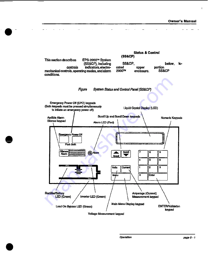 EPE EPS-2000 Series Owner'S Manual Download Page 46