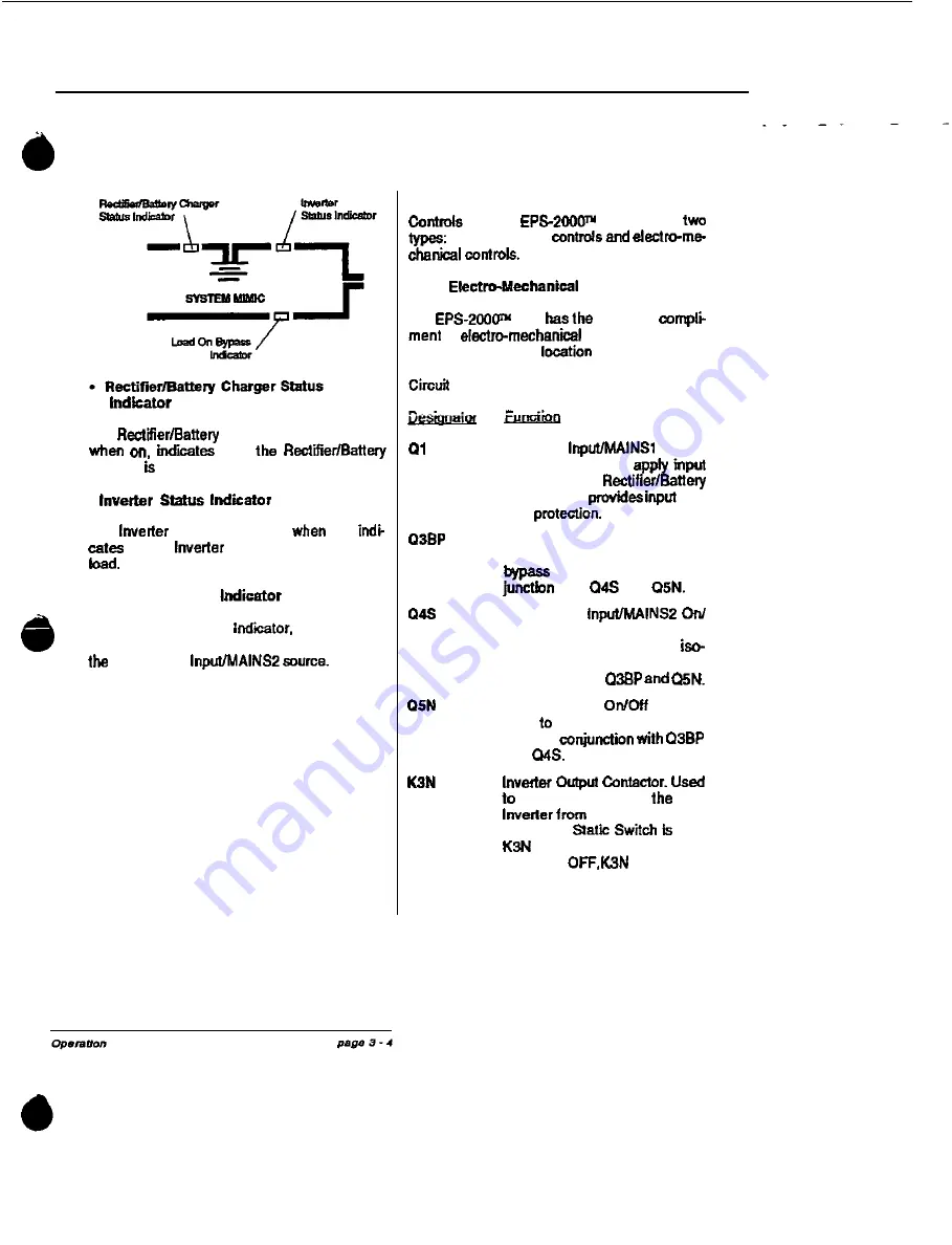 EPE EPS-2000 Series Owner'S Manual Download Page 49