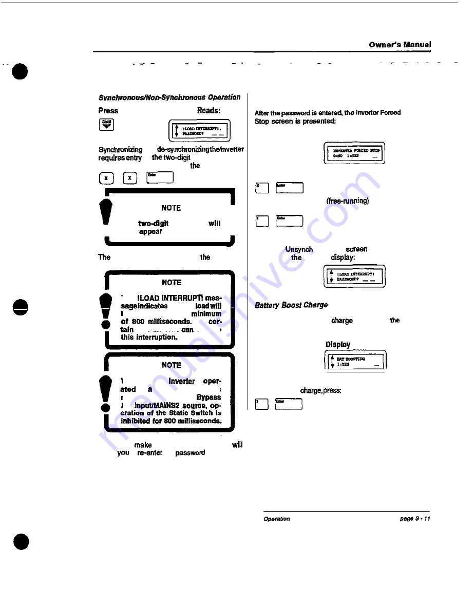 EPE EPS-2000 Series Owner'S Manual Download Page 56