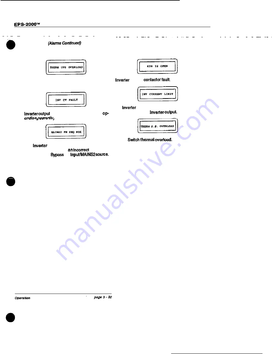 EPE EPS-2000 Series Owner'S Manual Download Page 77