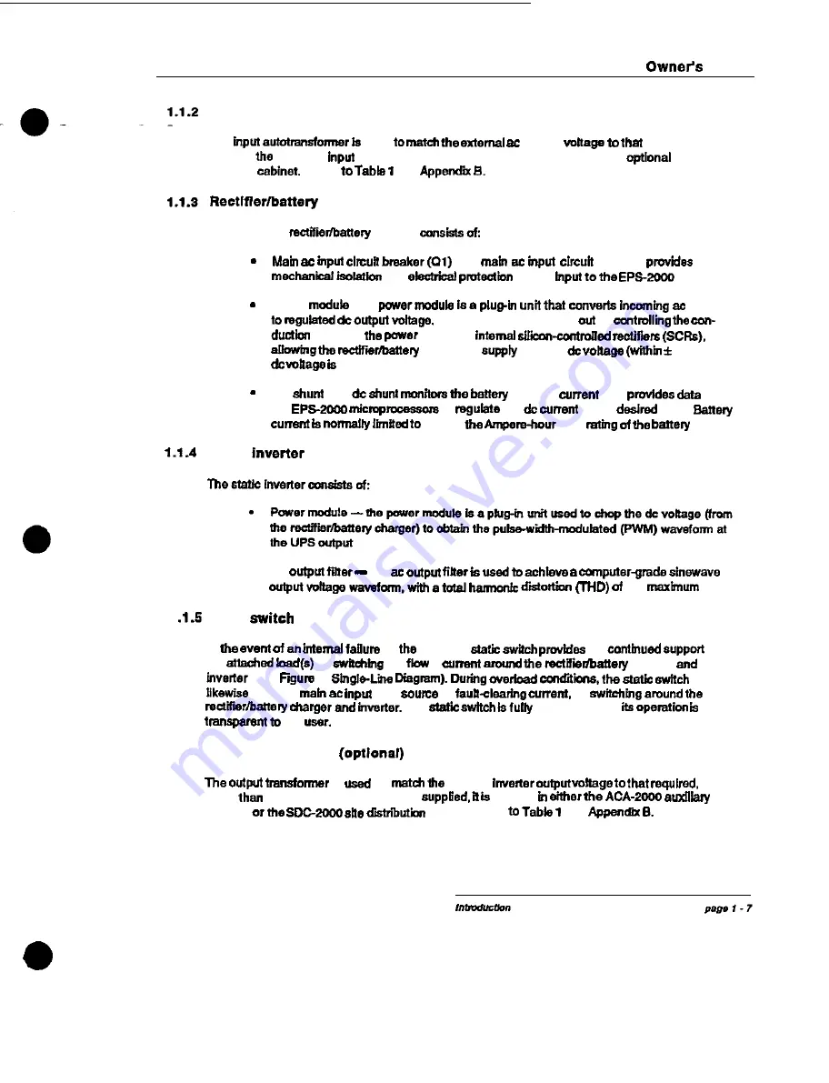 EPE EPS-2000 Series Owner'S Manual Download Page 105