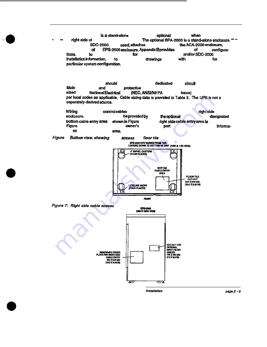 EPE EPS-2000 Series Owner'S Manual Download Page 113