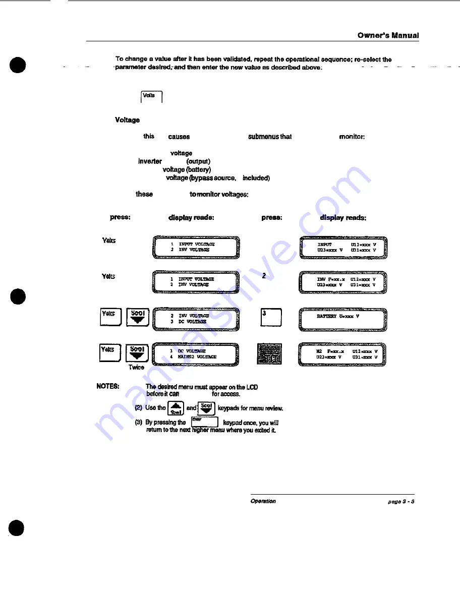 EPE EPS-2000 Series Owner'S Manual Download Page 123