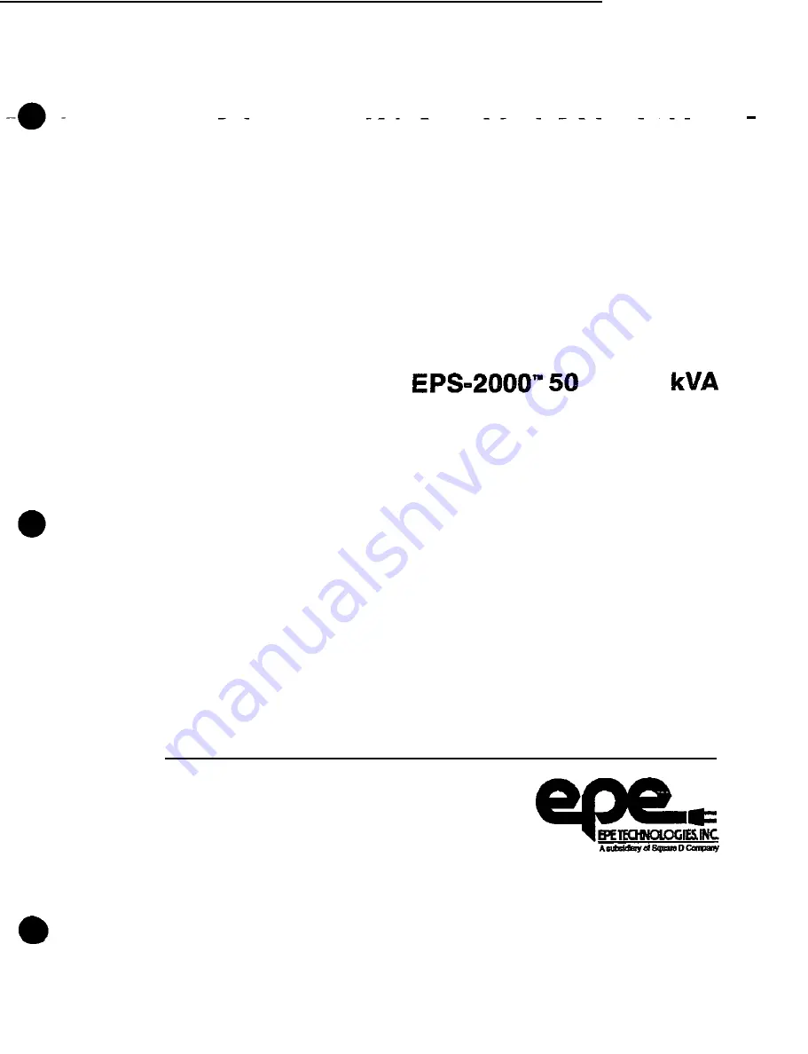 EPE EPS-2000 Series Скачать руководство пользователя страница 141