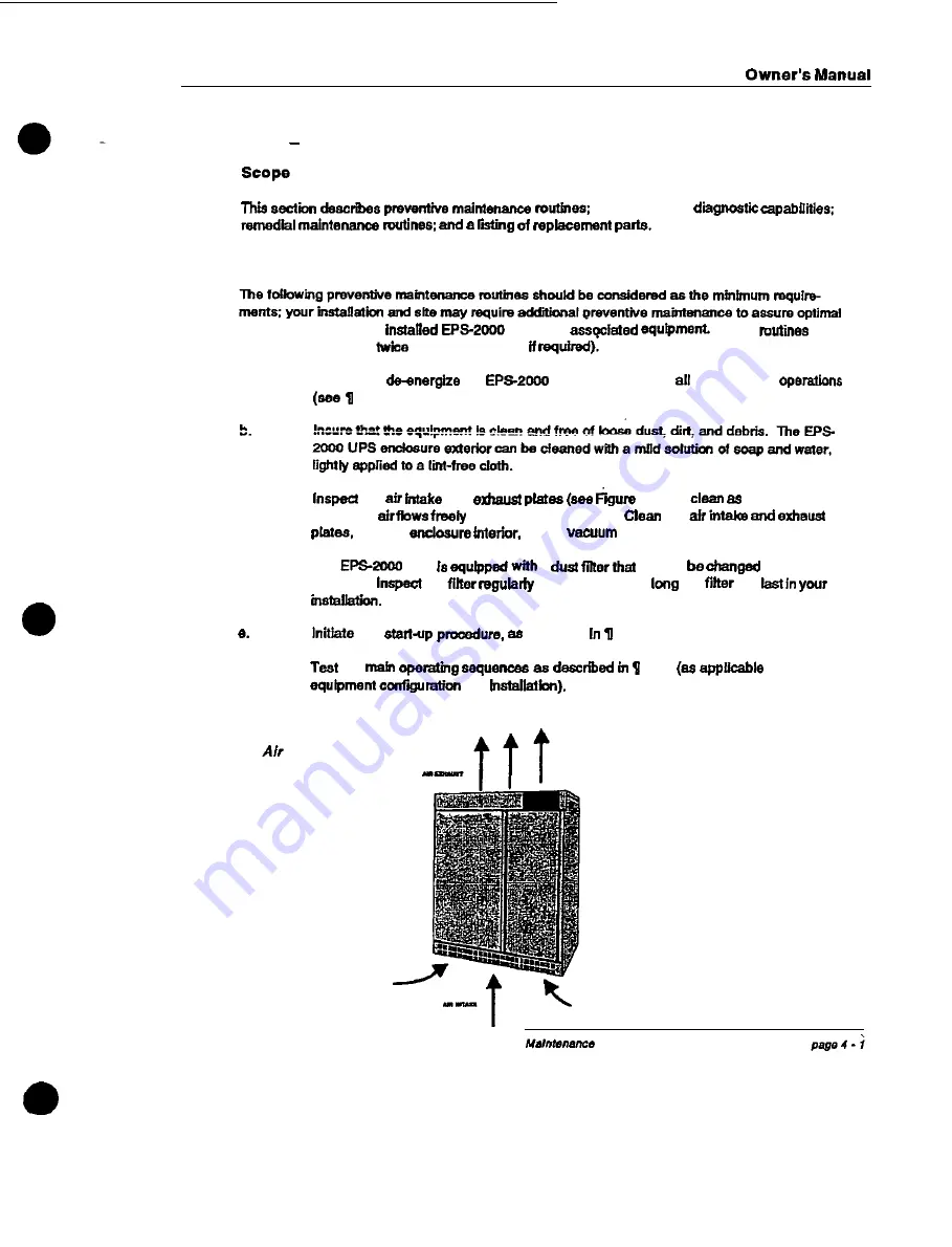 EPE EPS-2000 Series Owner'S Manual Download Page 202