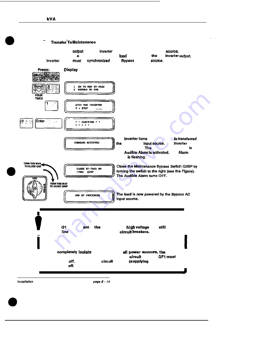 EPE EPS-2000 Series Owner'S Manual Download Page 233