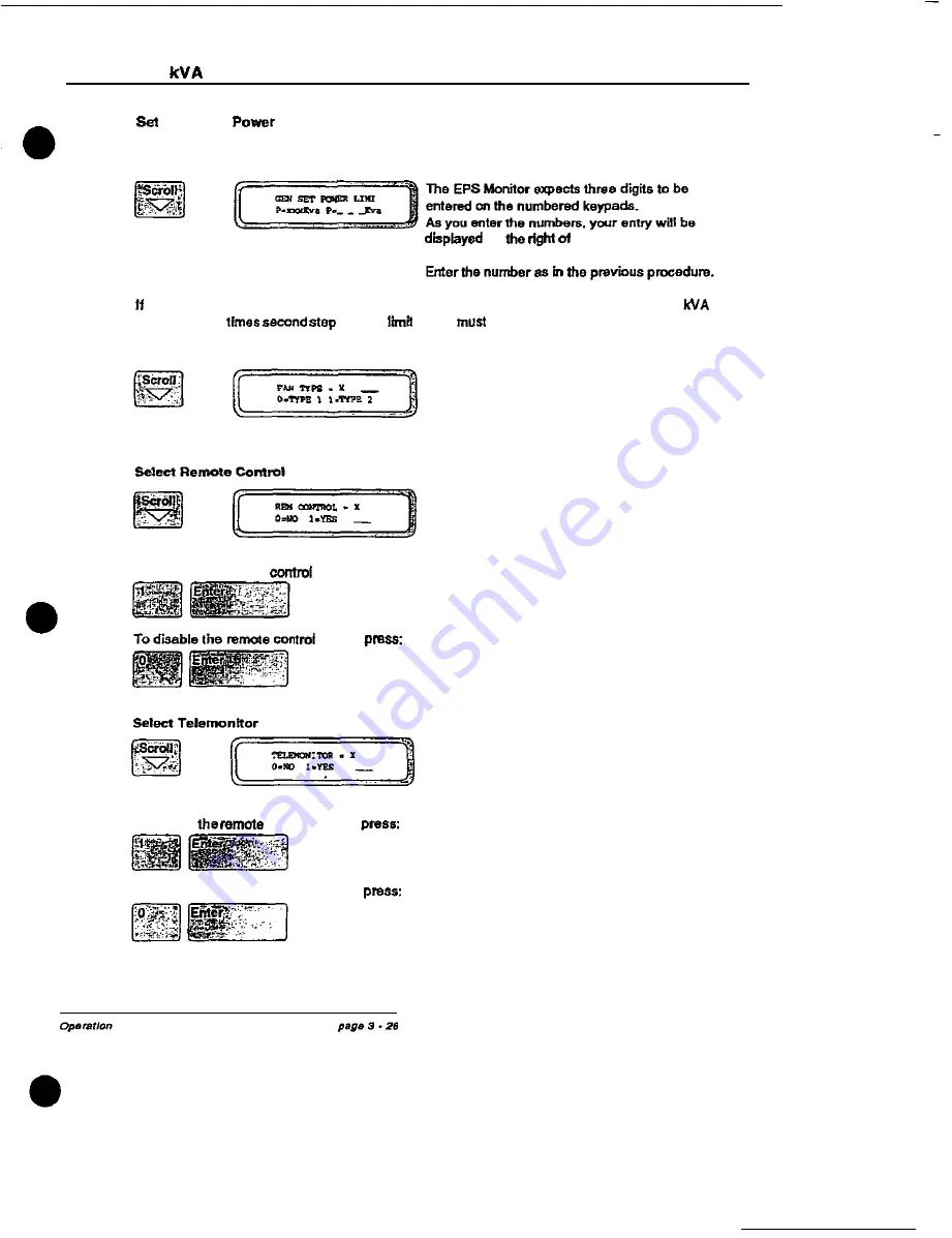 EPE EPS-2000 Series Owner'S Manual Download Page 263