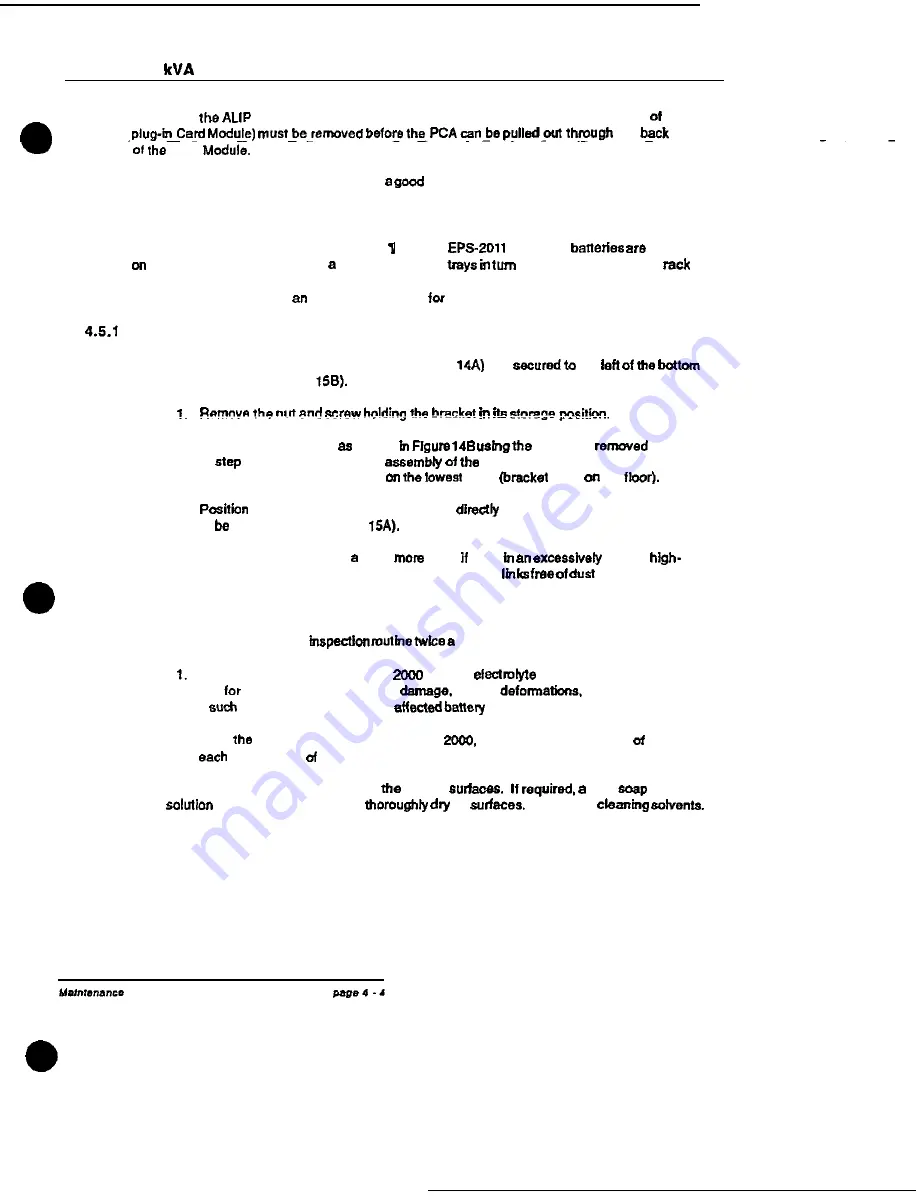 EPE EPS-2000 Series Owner'S Manual Download Page 275