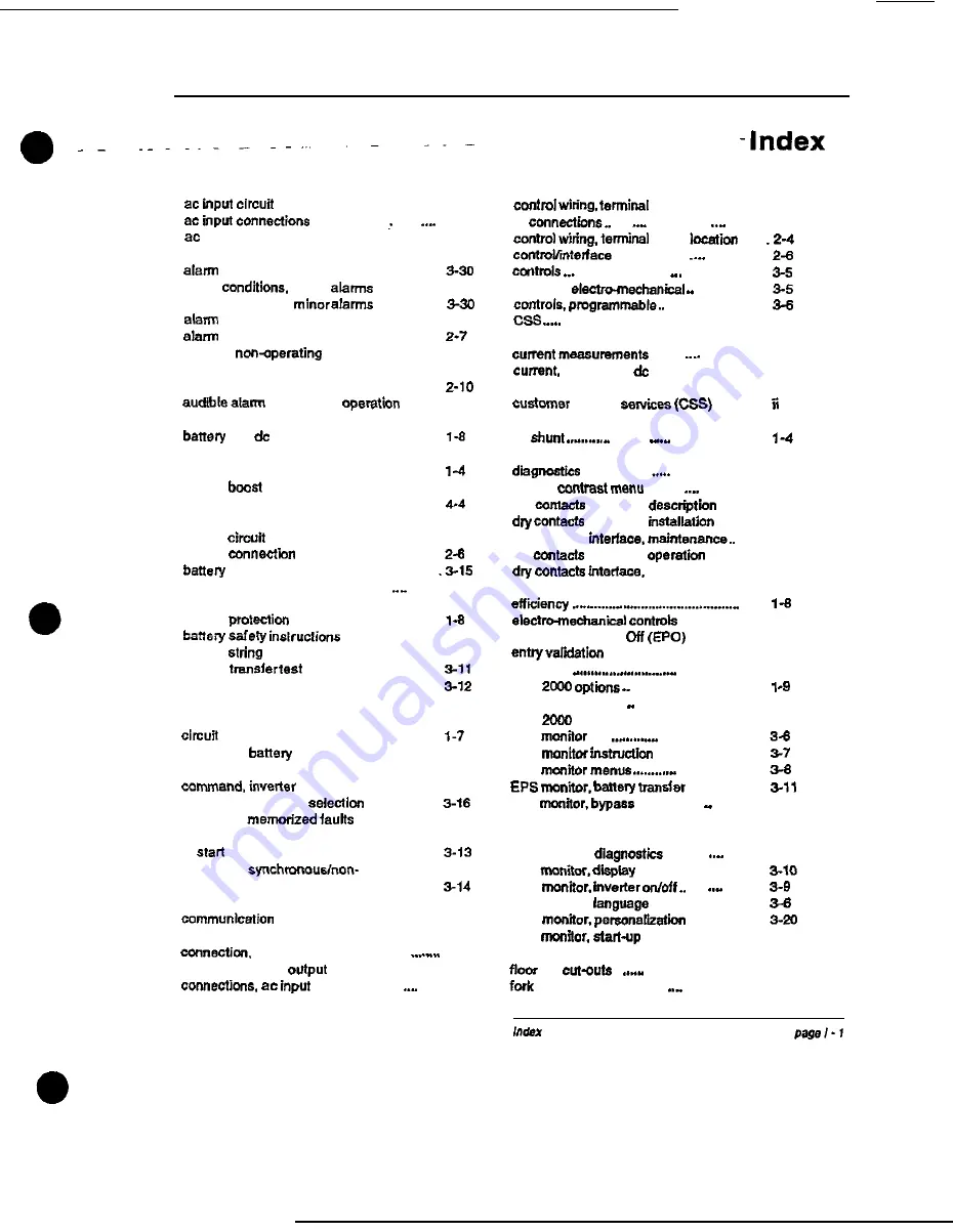 EPE EPS-2000 Series Owner'S Manual Download Page 298