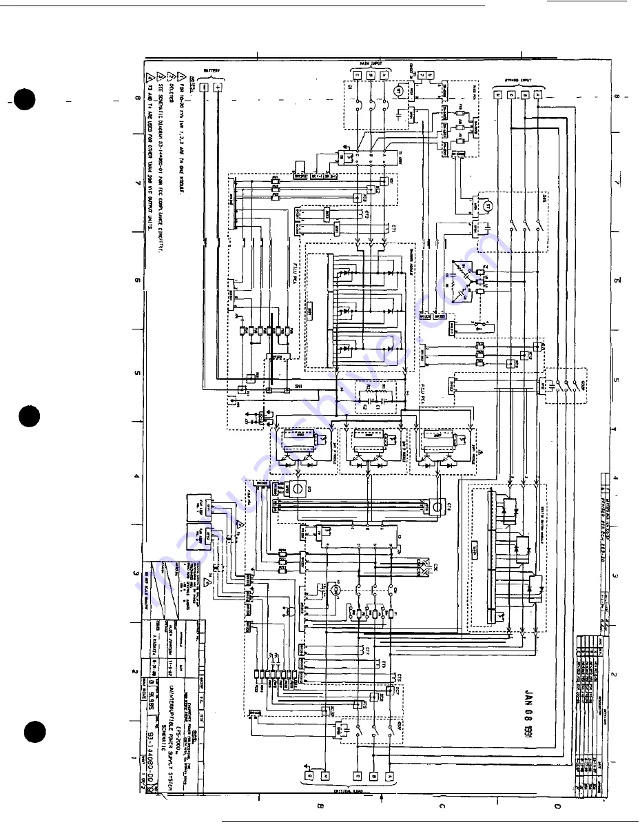 EPE EPS-2000 Series Owner'S Manual Download Page 304