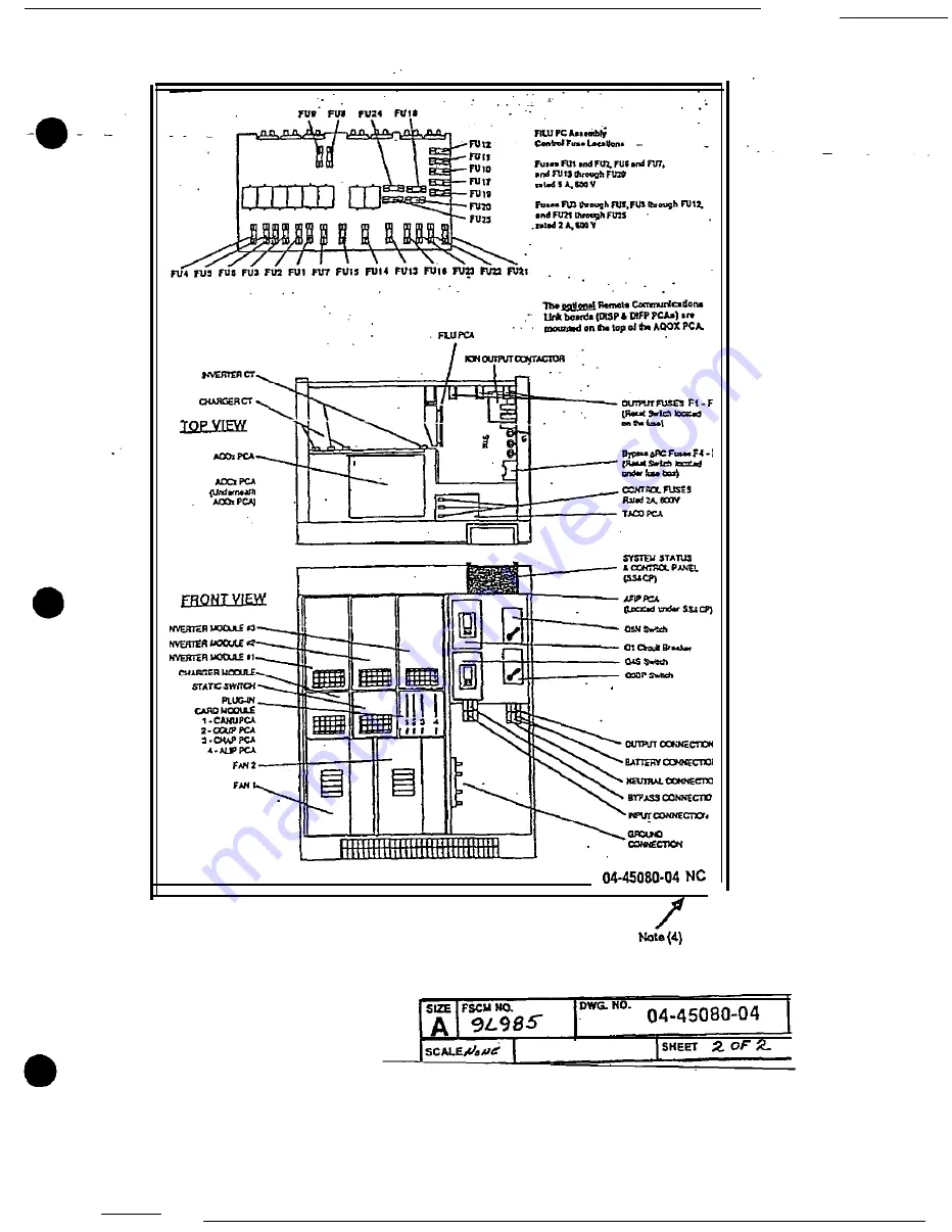 EPE EPS-2000 Series Owner'S Manual Download Page 333