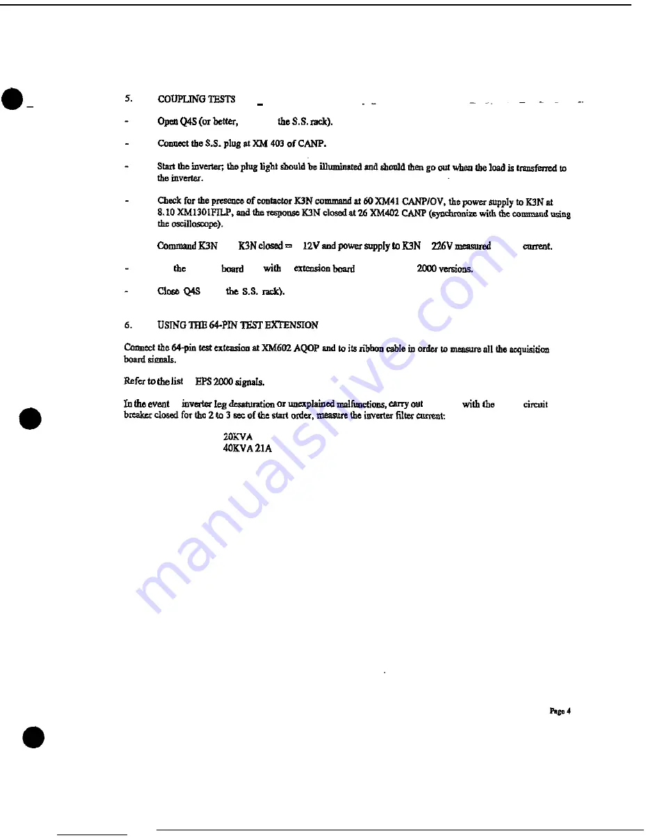 EPE EPS-2000 Series Owner'S Manual Download Page 372