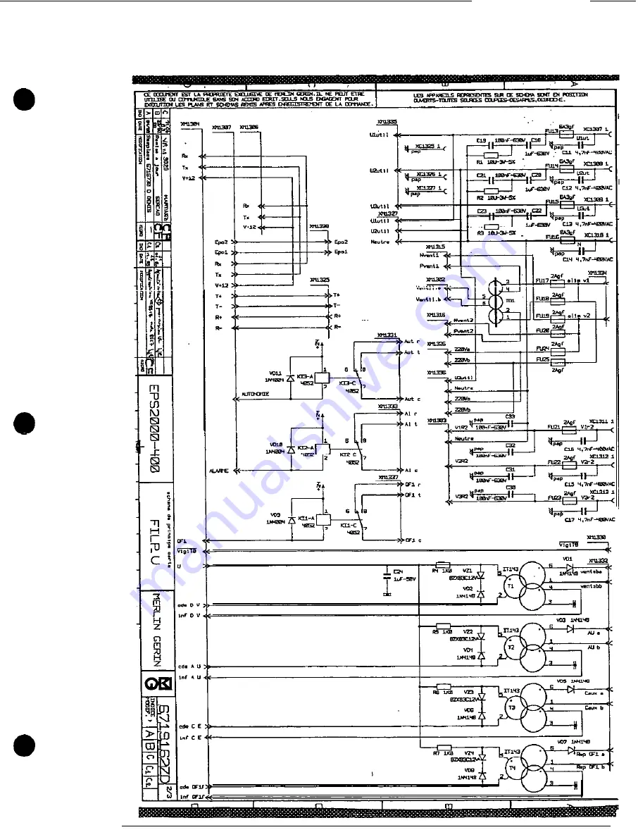 EPE EPS-2000 Series Owner'S Manual Download Page 417