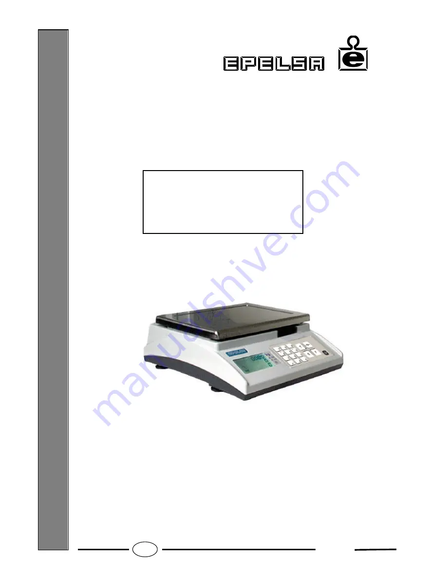 Epelsa ECO MULTIFUNCTION User Manual Download Page 1