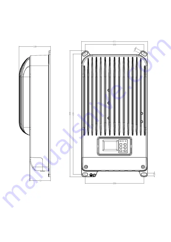 Epever iTracer IT4415ND User Manual Download Page 46