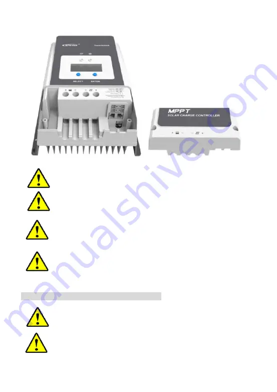 Epever Tracer-AN Series User Manual Download Page 15