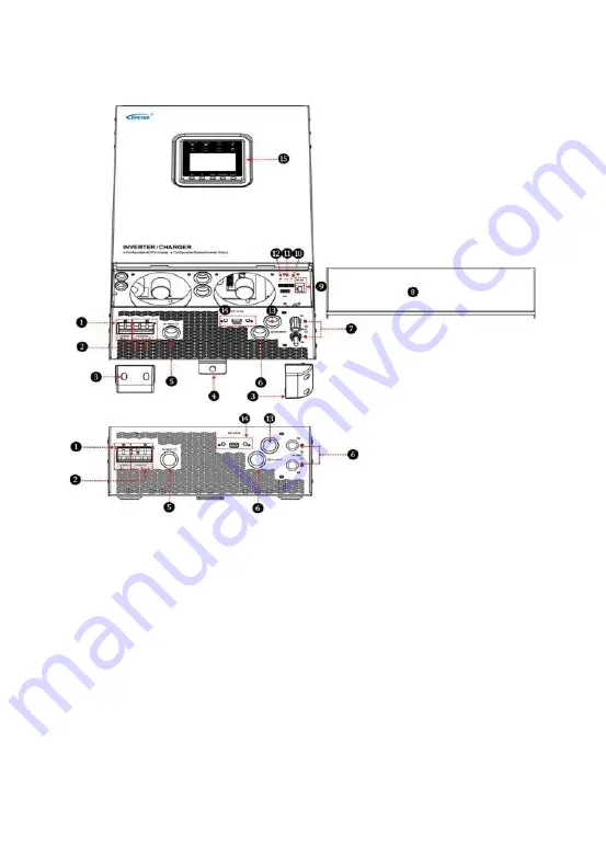 Epever UP2000-HM6022 User Manual Download Page 11