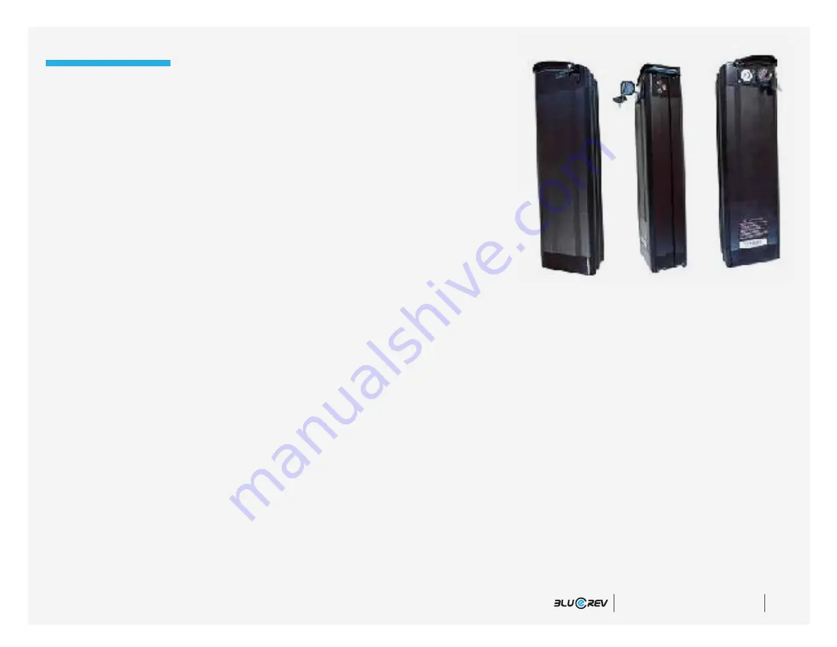 Epic Cycles Blue Rev Trio User Manual Download Page 6