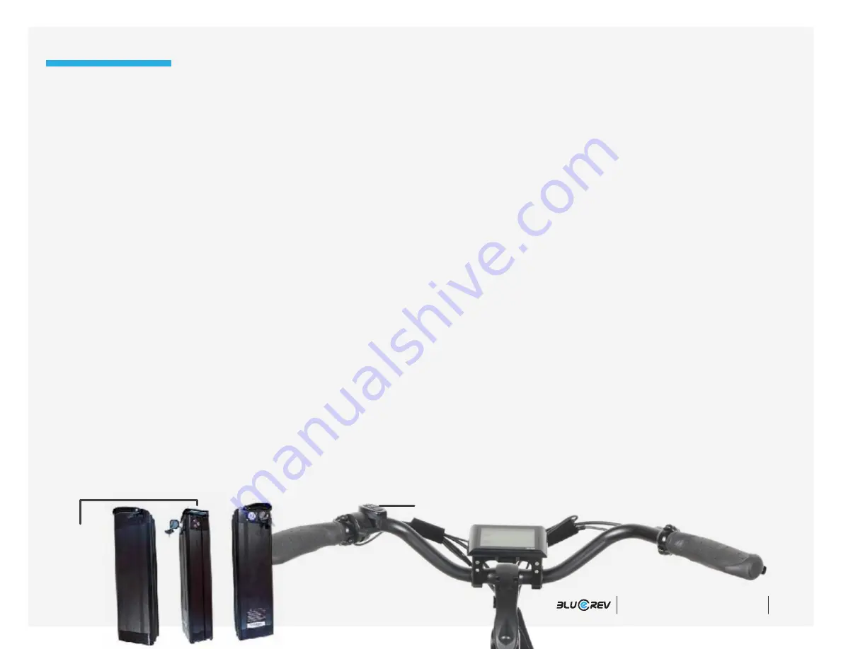 Epic Cycles Blue Rev Trio User Manual Download Page 8