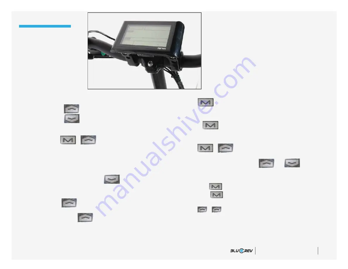 Epic Cycles Blue Rev Trio User Manual Download Page 10