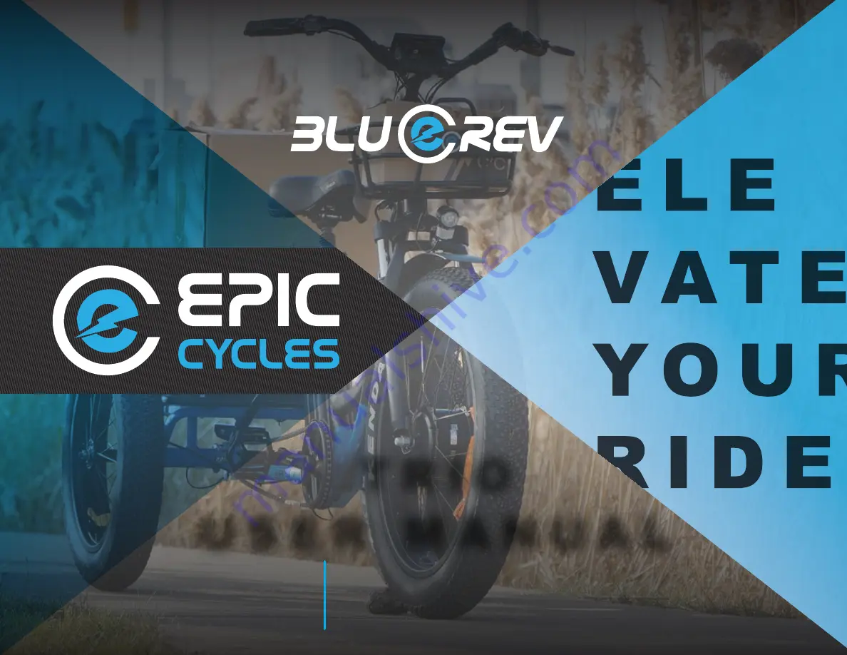 Epic Cycles Blue Rev Trio User Manual Download Page 21