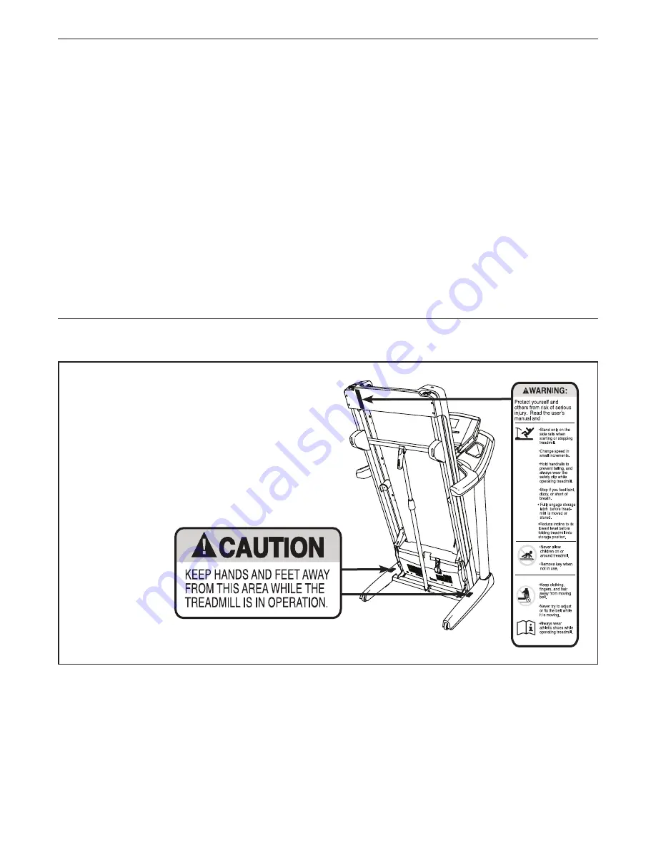 Epic Fitness A30t Treadmill Manual Download Page 2