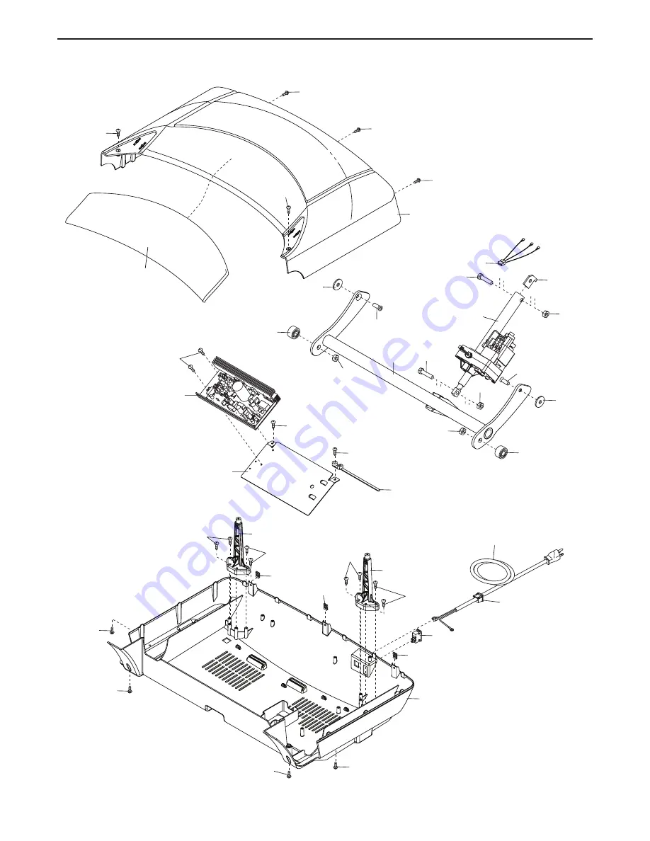 Epic Fitness A30t Treadmill Manual Download Page 32