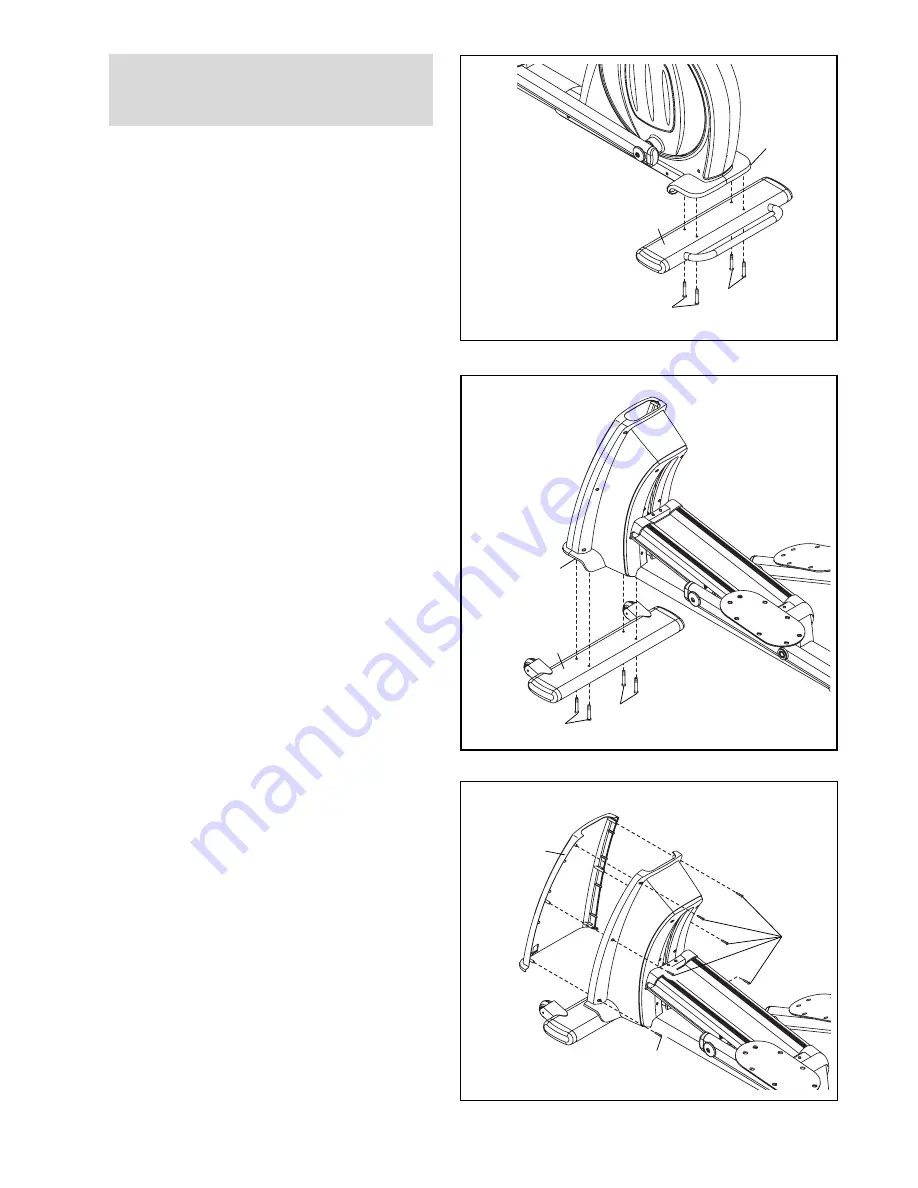 Epic Fitness El 1200 COMMERCIAL PRO User Manual Download Page 6