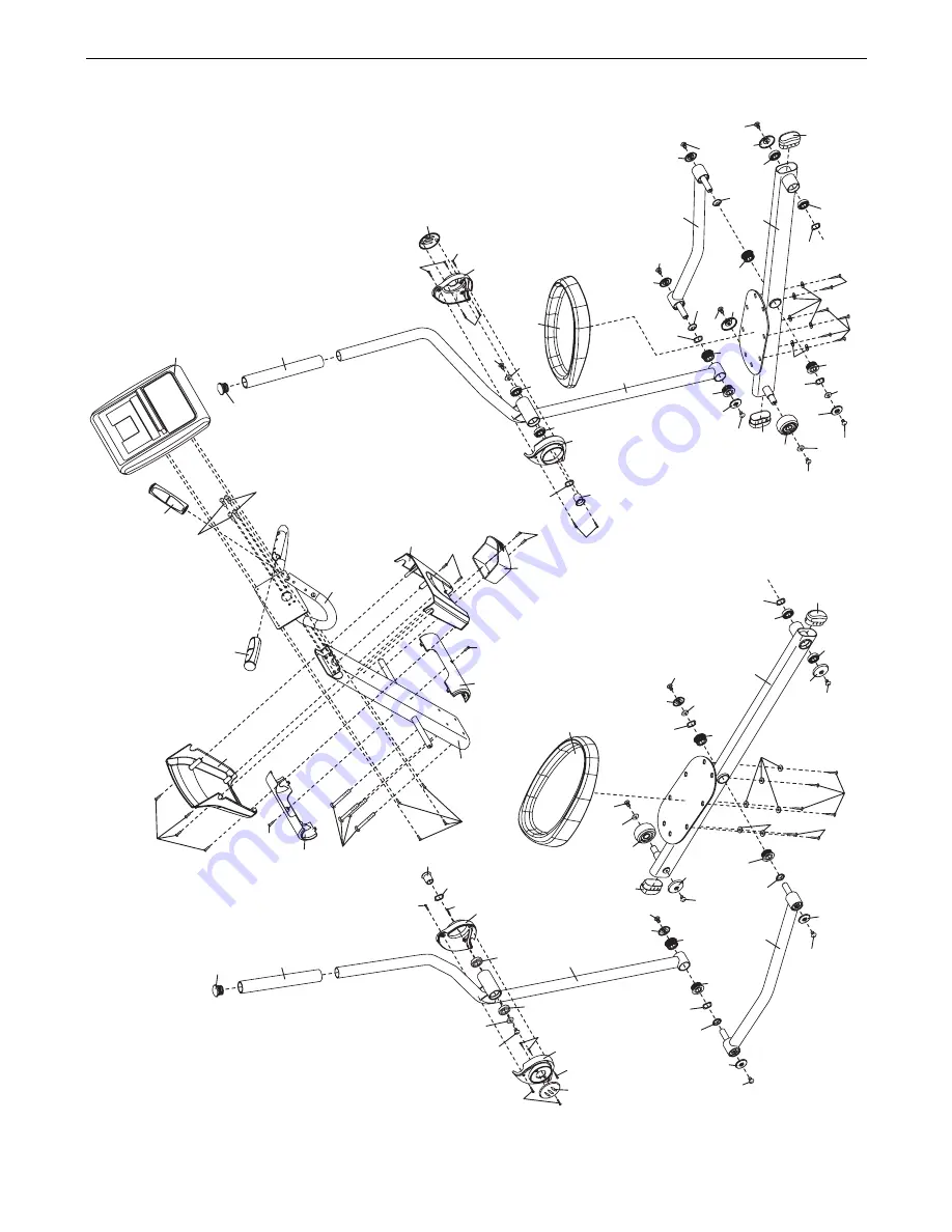 Epic Fitness El 1200 COMMERCIAL PRO User Manual Download Page 26