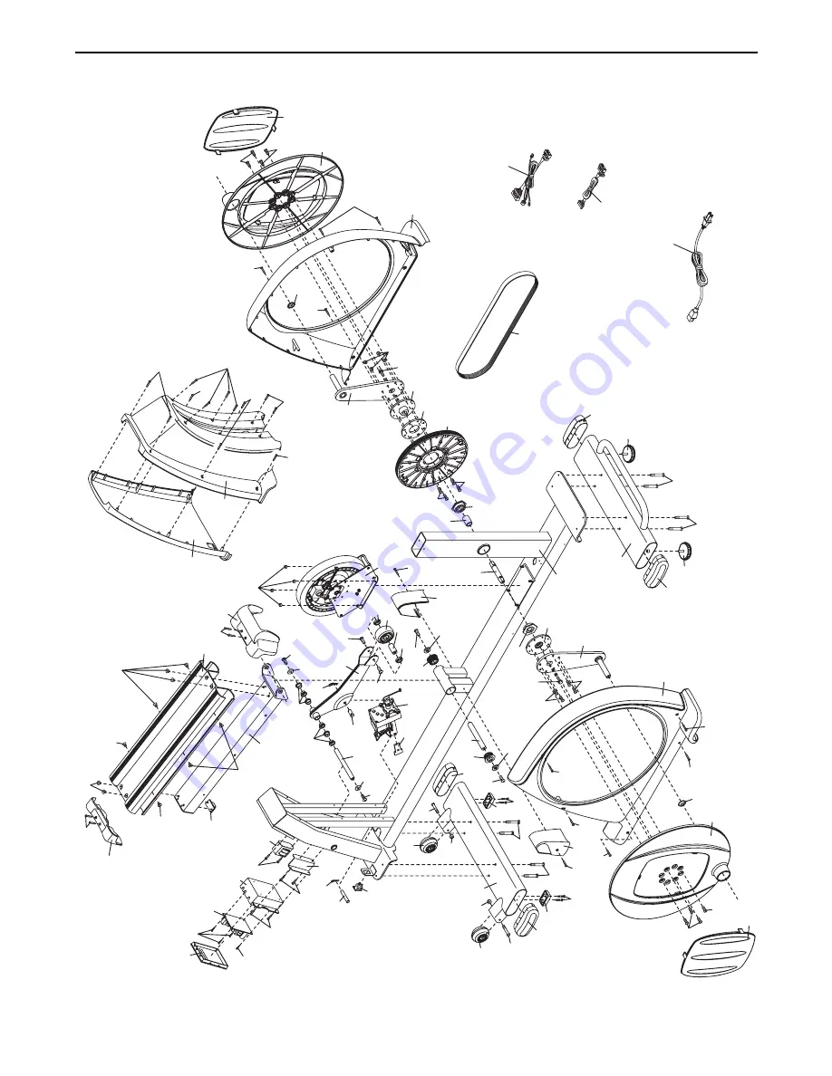 Epic Fitness El 1200 COMMERCIAL PRO User Manual Download Page 27