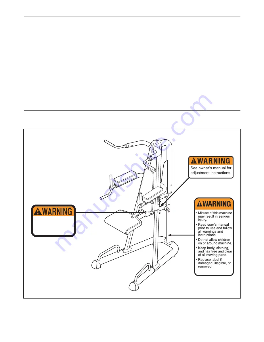 Epic Fitness EPBE22040 User Manual Download Page 2