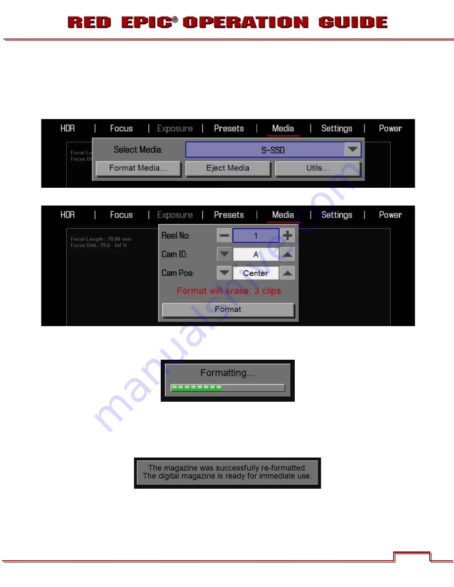 Epic Red Epic-M Operation Manual Download Page 159