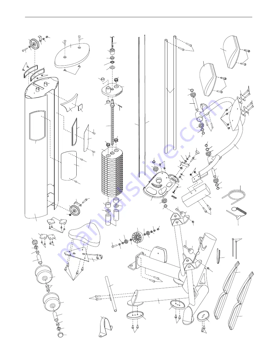 EPIC STRENGTH ABDOMINAL GZFI8053.2 Owner'S Manual Download Page 13