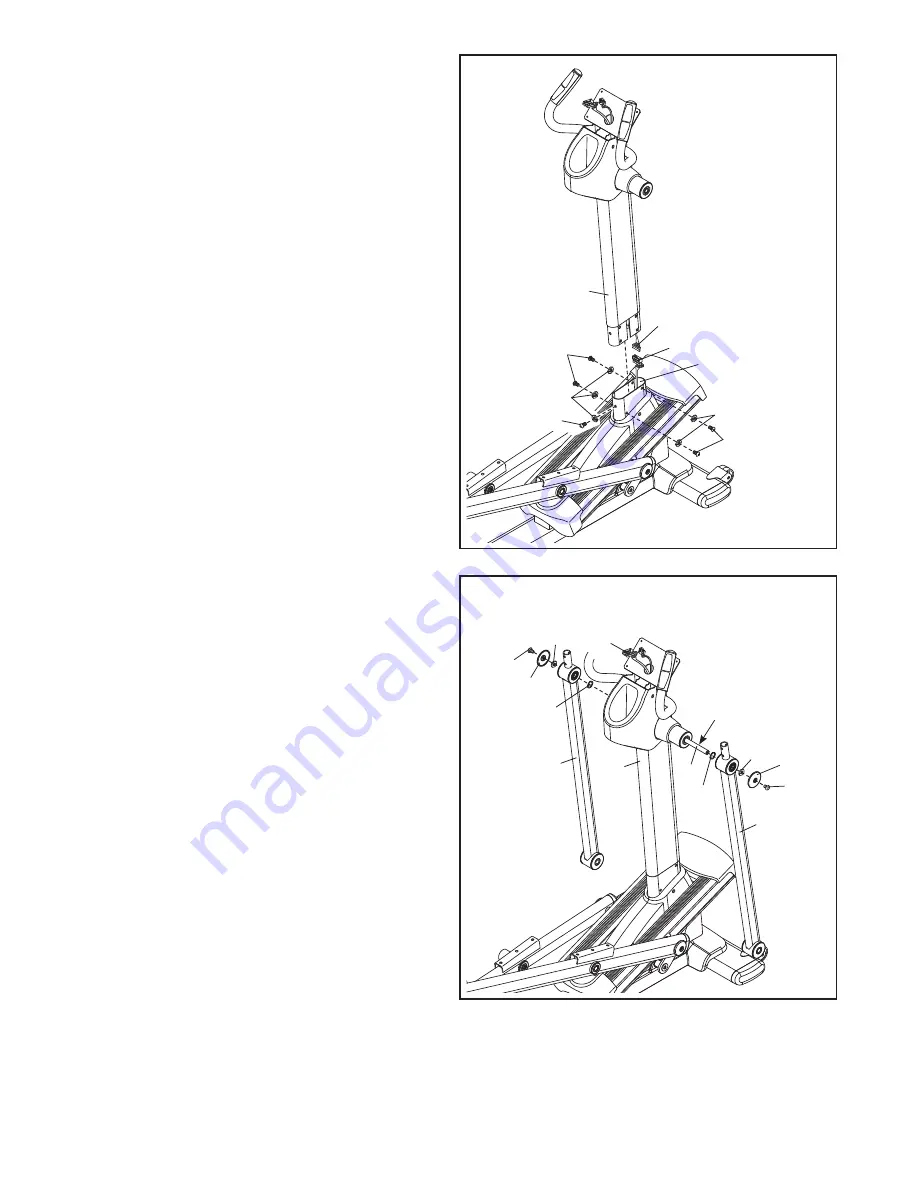 Epic 1200 Pro Elliptical (French) Manuel De L'Utilisateur Download Page 7