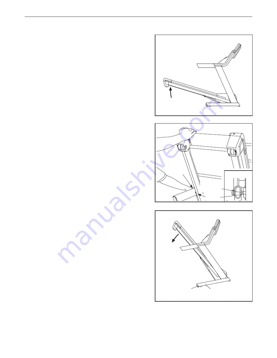 Epic 425 Mx Treadmill (French) Manuel De L'Utilisateur Download Page 23