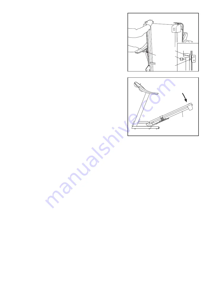 Epic 475 Mx Treadmill User Manual Download Page 25