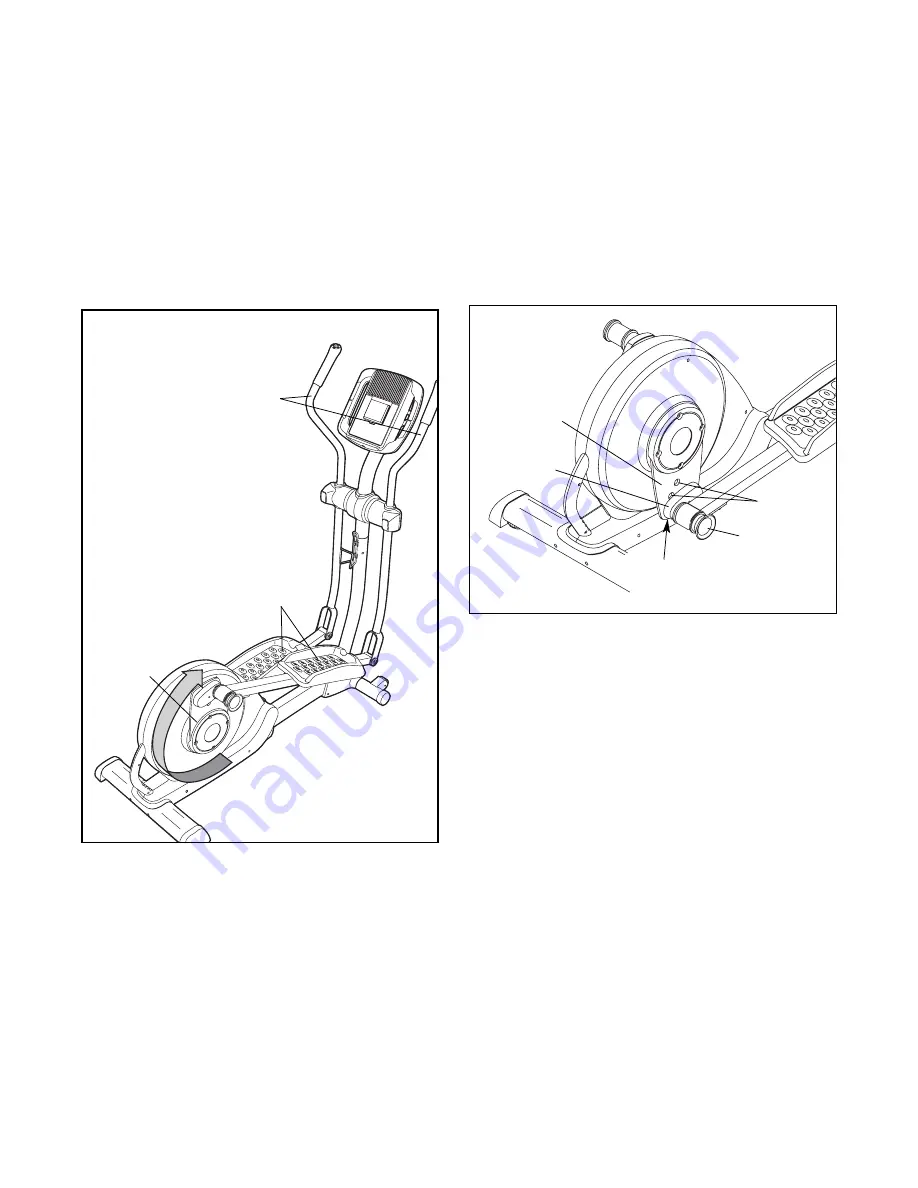 Epic 790 Hr Elliptical (French) Manuel De L'Utilisateur Download Page 13