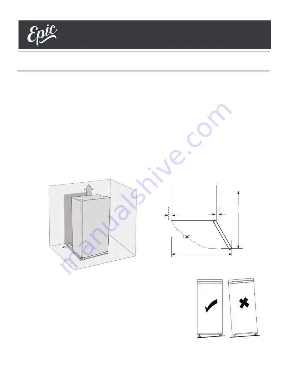 Epic EFF100W Manual Download Page 4