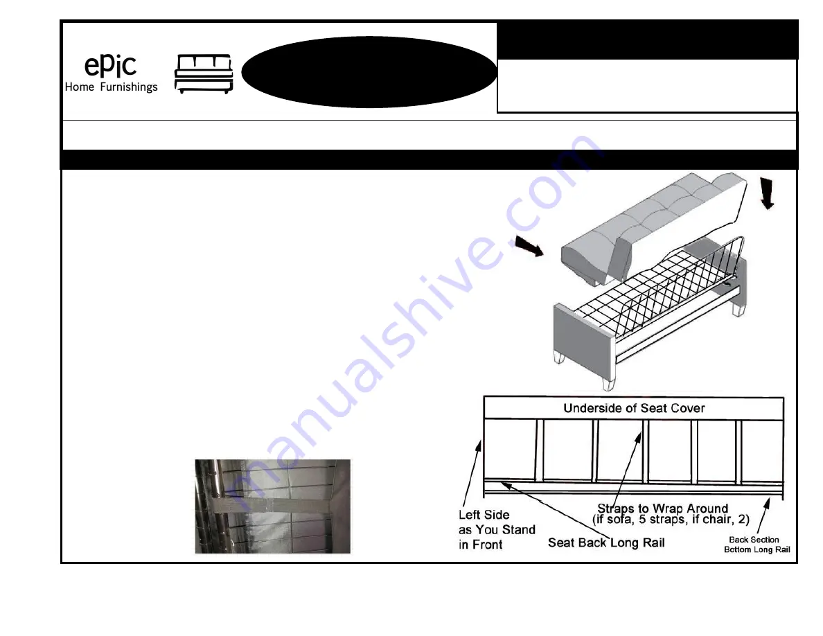 Epic Perfect Sit & Sleep Assembly Instructions Manual Download Page 4