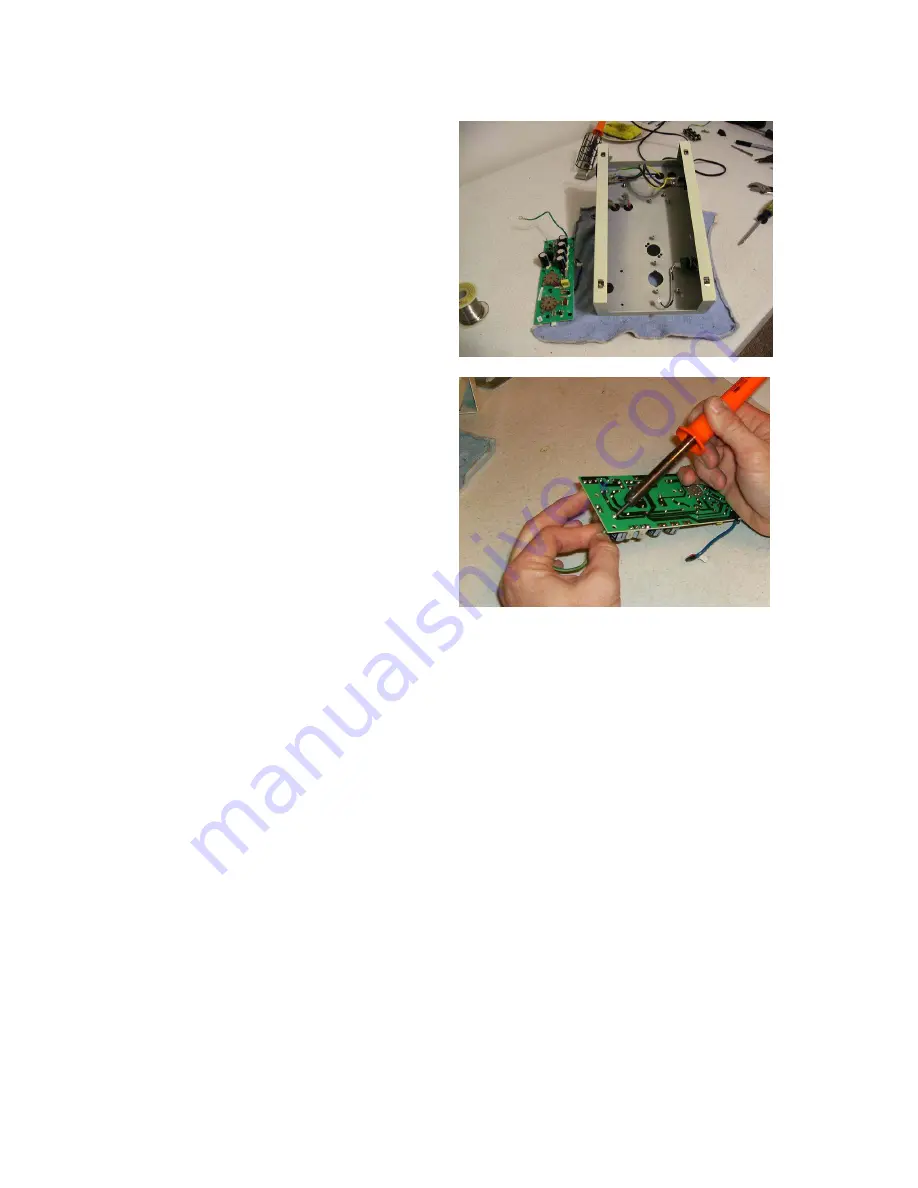 Epiphone Plexi SE PCB Build Manual Download Page 10